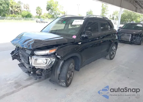 2021 Hyundai Venue Sel/Denim z USA, uszkodzony, nr VIN KMHRC8A36MU082011